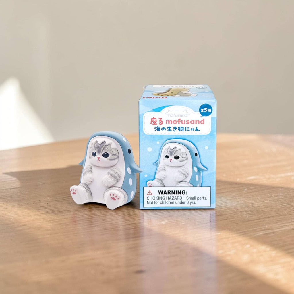 Sitting Aquarium Cats Blind Box Mini Figure | One Random